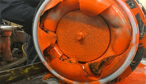 Wear of internal components
